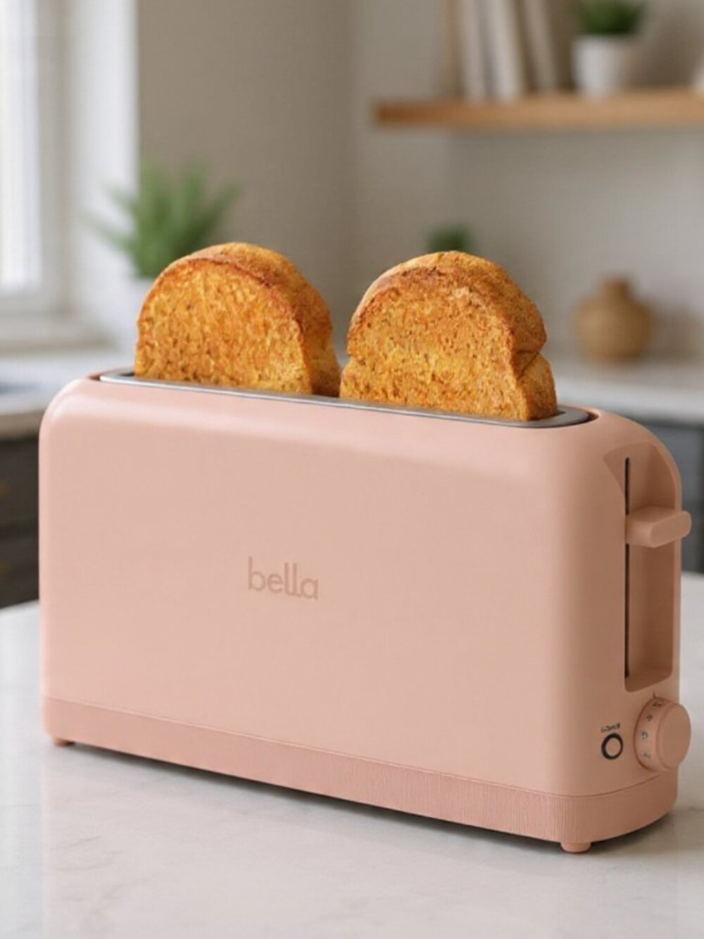 2 Slice Slim Toaster - Fits-Anywhere Kitchenware - Blossom